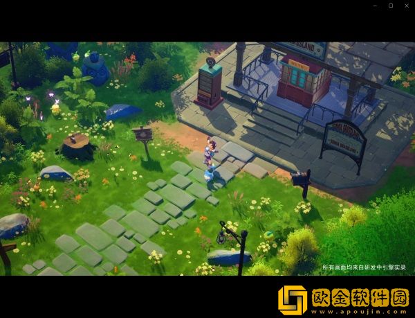 《洛克王国》手游亮相腾讯游戏发布会！全新PV《可可果节的重逢》来了