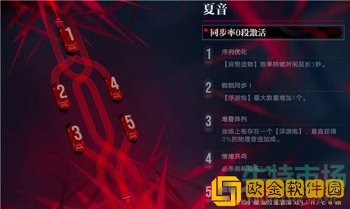 《无期迷途》夏音浮游炮数量上限介绍