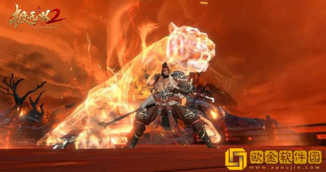 群雄逐鹿战火燎原，《极无双2》燎原测试定档9月1日