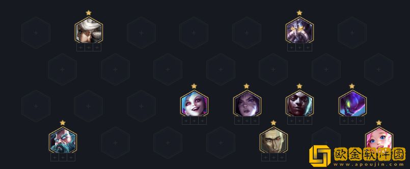 云顶之弈12.8变异战士阵容搭配攻略 变异卡莎螳螂阵容搭配推荐