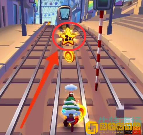 《地铁跑酷》倍数提升方法