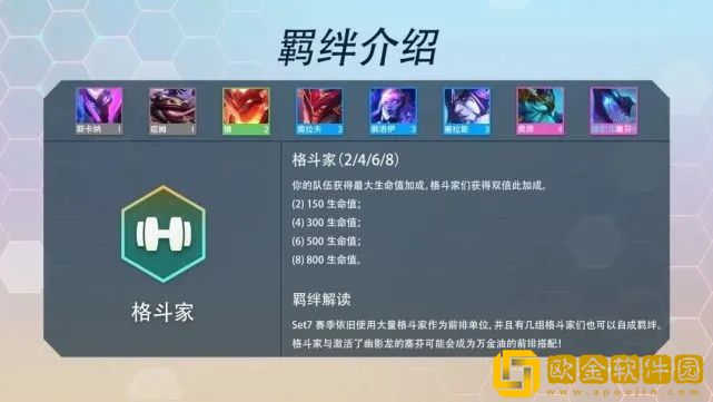 云顶之弈S7羁绊有哪些