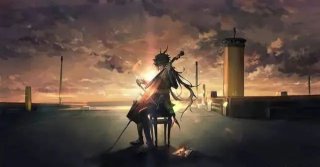 明日方舟SS程尘影余音第二阶段**发刀片 车尔尼：我还活着呢