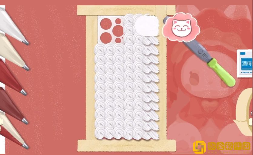 收纳物语奶油手机壳怎么通关 奶油手机壳通关攻略