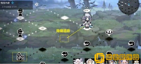 灵魂潮汐关卡6-2怎么通关 关卡6-2迷宫通关方法