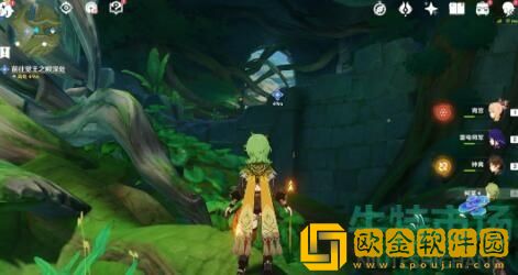 《原神》失落的苗圃七天神像开启方法