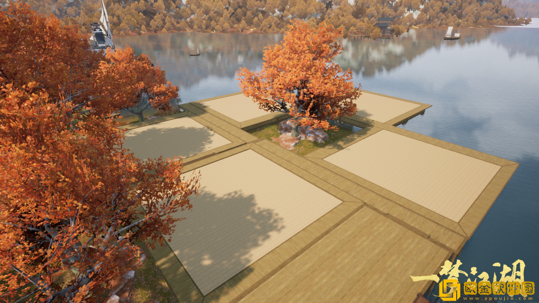 我在江南有套房《一梦江湖》秋季特典版本即将来袭