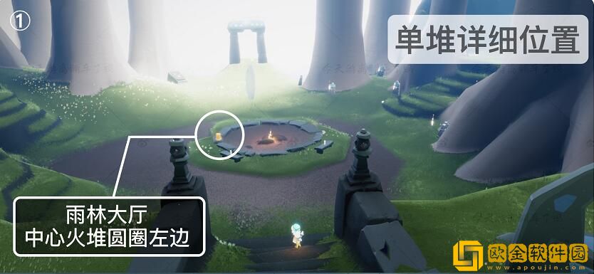 光遇8月27日季节蜡烛在什么位置 8月27日季节蜡烛位置介绍