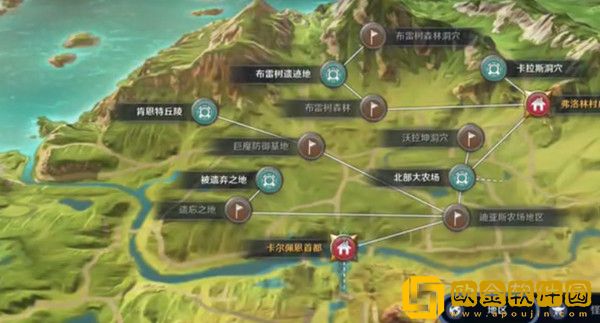 黑色沙漠手游北部大农场主人在哪里 郁金香花瓣获取方法介绍