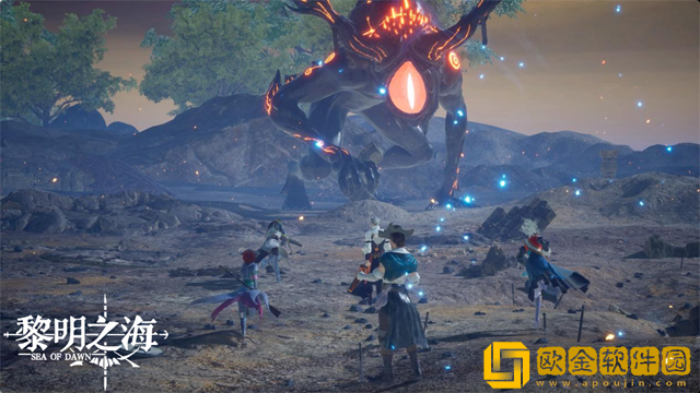 《黎明之海》全新CG预告片发布 开启真实大世界环球冒险之旅