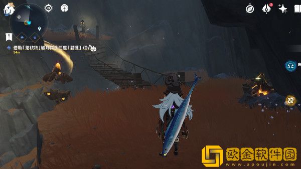 原神*助笼状物破坏攻略 原神破坏其余三座磐键完成方法图片3