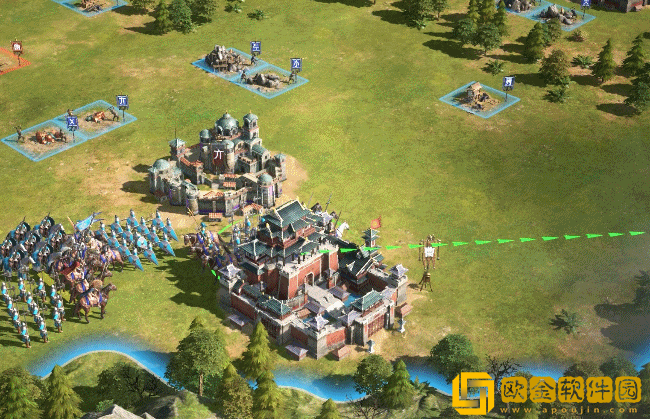 什么是“新一代策略游戏”？刚刚公测的《重返帝国》给你答案