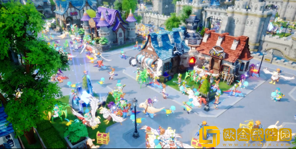  时光女神阿sa带你畅游法兰王国！《魔力宝贝：旅人》今日正式公测