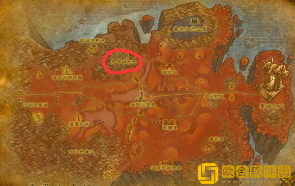 魔兽世界怀旧服WLK阿苟纳之池怎么去