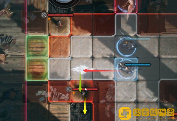 环形战争加尔多书库第12层怎么过-环形战争加尔多书库第12层通关教程图片4