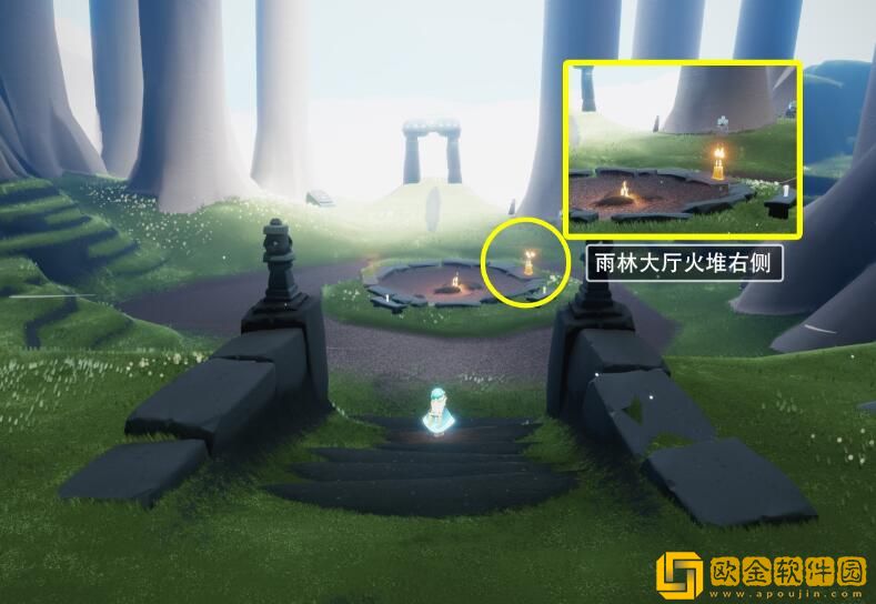 光遇8月17日季节蜡烛在哪 光遇8.17季节蜡烛位置2022