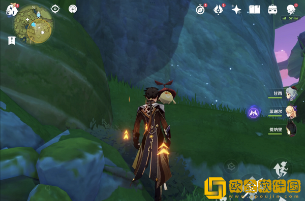 原神拍摄三只不同颜色的兰那罗攻略