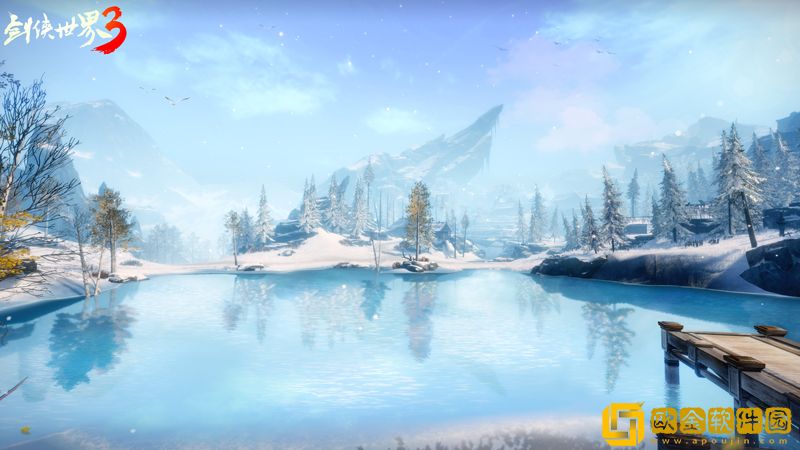 打造“梦华录”般的至美江湖！西山居《剑侠世界3》武侠风景盘点