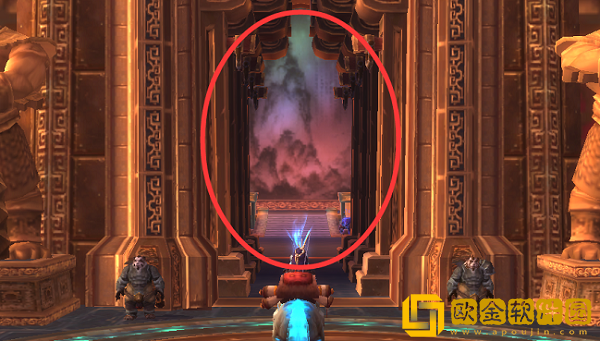 魔兽世界闻道之座位置