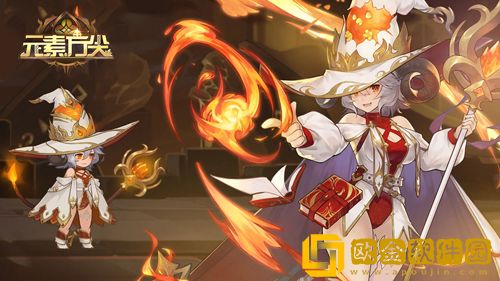 元素方尖×不良人联动将至 妮妮今日初心再临！