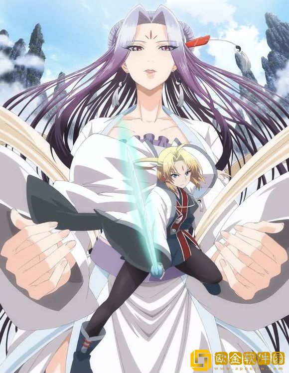 绝对演绎X腾讯动漫联动官宣:猪鹅二度携手演绎《从前有座灵剑山》