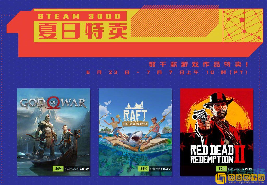 《Steam》2022年夏季促销徽章获取方法