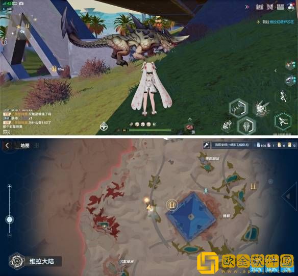 幻塔维拉新地图沙暴地精英怪分布情况一览：沙暴地精英怪在哪里图片4