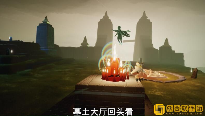 光遇8月23日大蜡烛在哪 光遇8.23大蜡烛位置2022