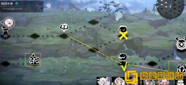 灵魂潮汐关卡6-2怎么通关 关卡6-2迷宫通关方法