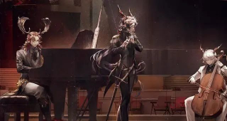 明日方舟SS程尘影余音第二阶段**发刀片 车尔尼：我还活着呢