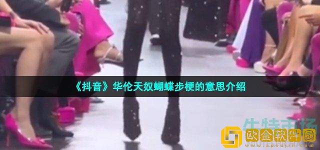 抖音蝴蝶步是什么梗 华伦天奴蝴蝶步梗的意思介绍
