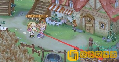 《奥比岛梦想国度》神秘船长第三天明信片位置介绍