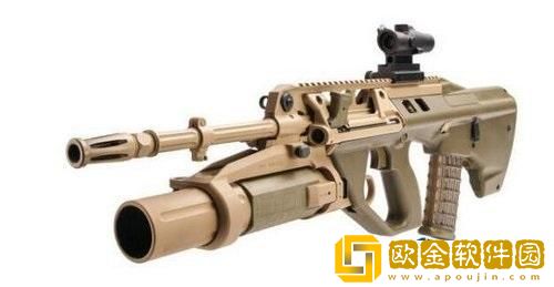 世界10大未来突击步枪_图片