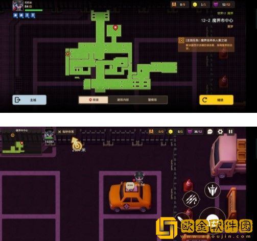 坎公骑冠剑噩梦12-1怎么玩？噩梦12-1全收集攻略分享图片5