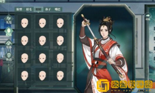 汉家江湖捏脸数据男女大全：好看的男生女生捏脸数据汇总