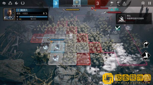 环形战争主线1 2边境沼泽北怎么过 环形战争主线1 2边境沼泽北通关教程