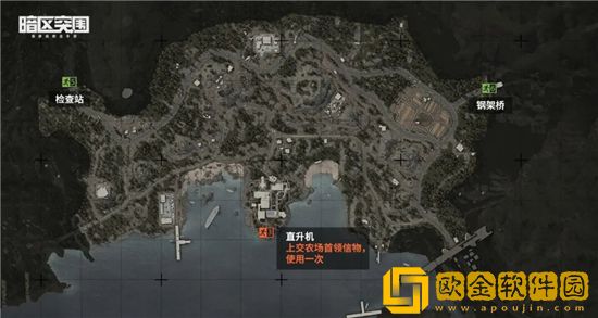 暗区突围山谷封锁区地图攻略