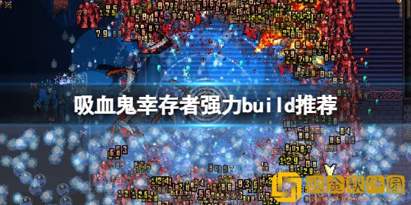 吸血鬼幸存者强力build推荐 武器组合怎么搭配