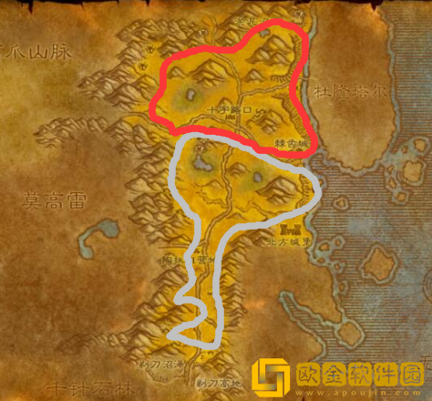 魔兽世界锡*石在哪里挖多