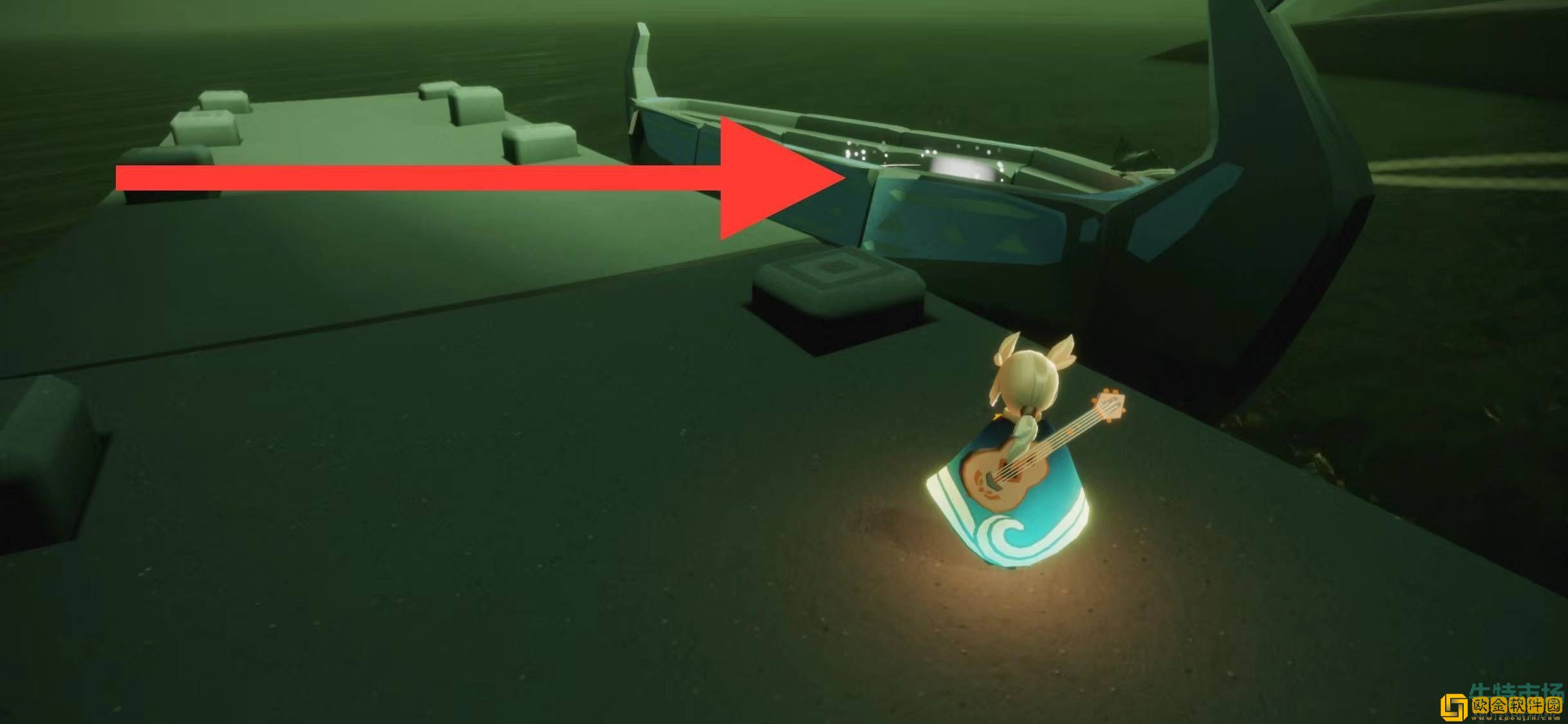 《光遇》2022年8月25日复刻吓人先祖位置