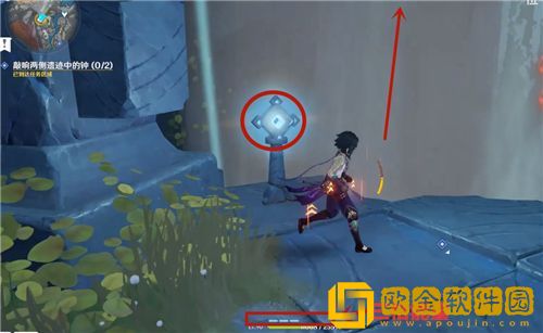 原神敲钟三下任务怎么做？敲钟任务流程攻略一览图片3