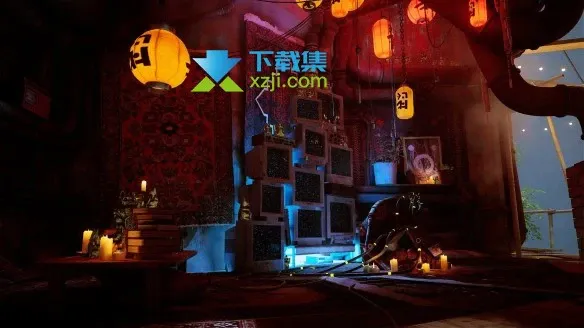 迷失Stray中八个乐谱分布位置在哪