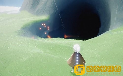 光遇拍肚皮先祖在哪-光遇拍肚皮先祖位置图文解析图片2