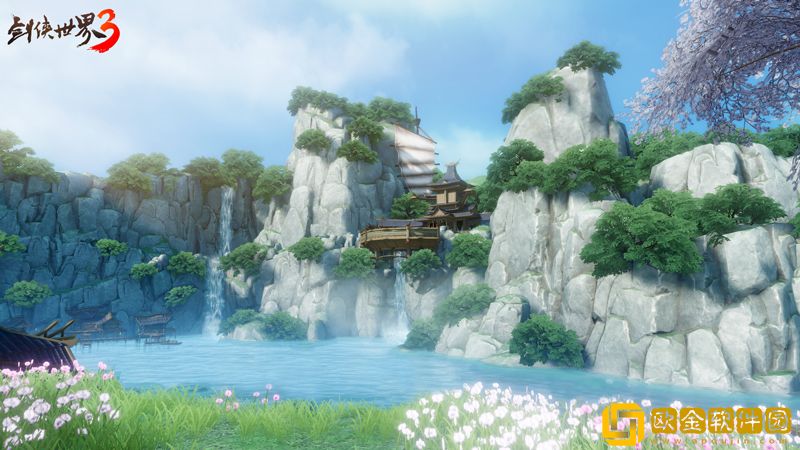 造浪盛夏！西山居《剑侠世界3》推出全新地图鼓浪屿！