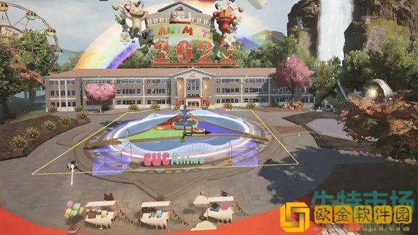 《和平精英》中传群岛虚拟毕业典礼玩法介绍