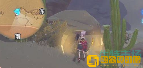 《原神》金蔷薇种子采集位置介绍