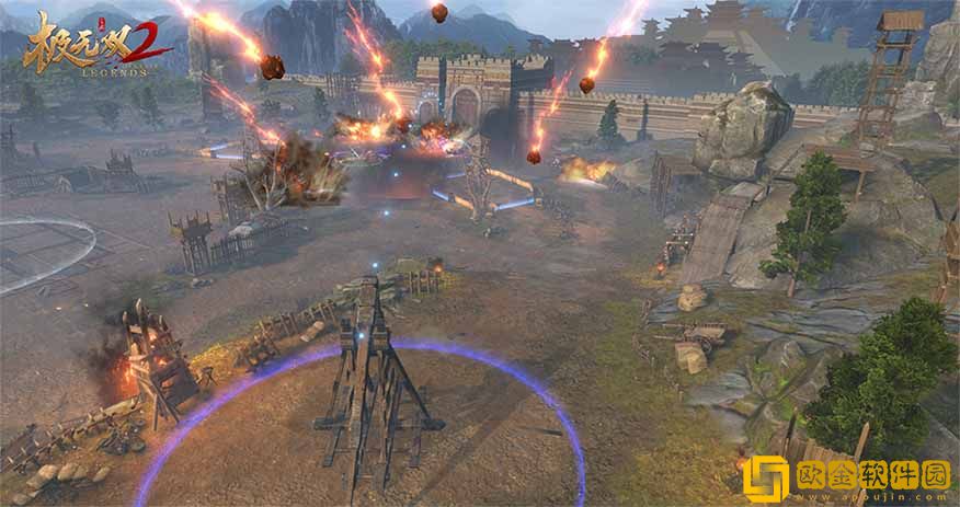 群雄逐鹿战火燎原，《极无双2》燎原测试定档9月1日