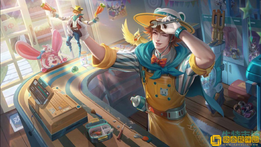 《王者荣耀》刘备新皮肤潮玩造梦师获取价格