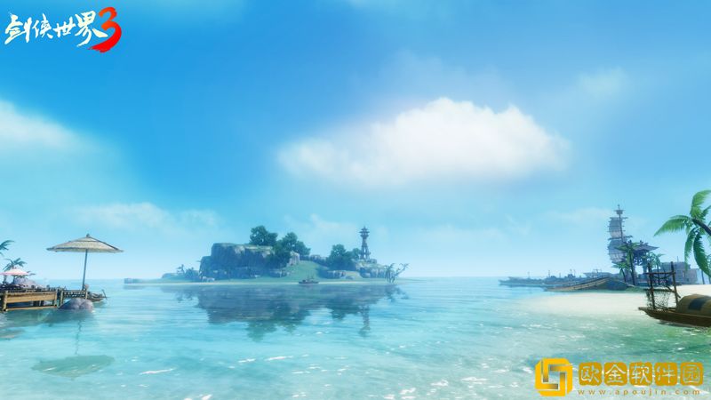 神秘代言人猜想！《剑侠世界3》公测预热视频公开