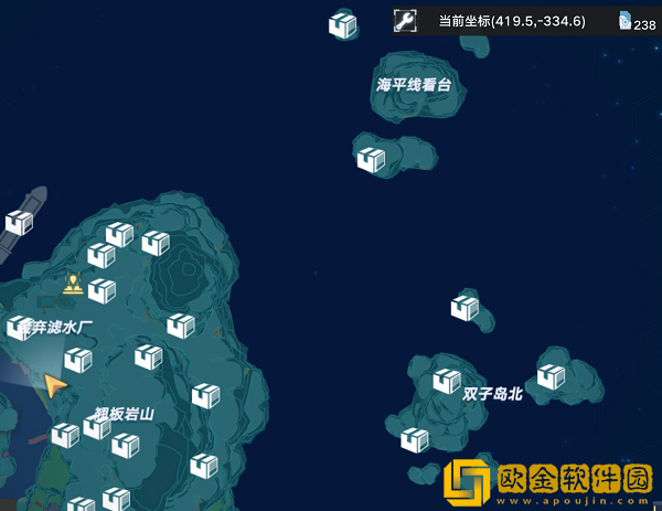 幻塔人工岛强鬣来袭传送点在哪里 人工岛强鬣来袭传送点位置介绍